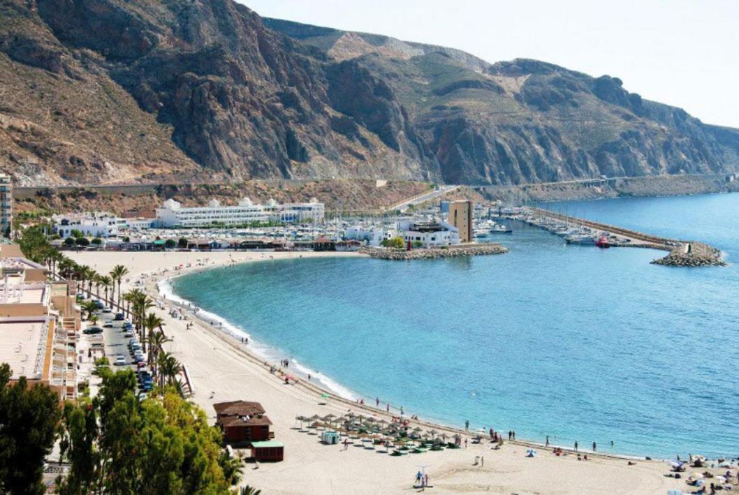 Alojamiento Con Vistas Al Mar Aguadulce  Eksteriør bilde